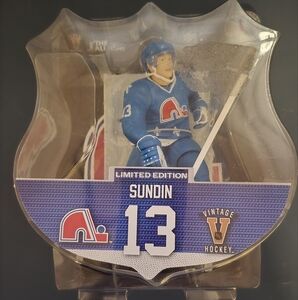 Limited Edition Vintage Hockey Figure